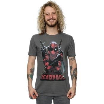 T-shirt Marvel Deadpool Ready For Action
