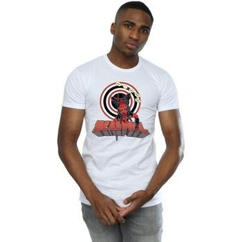 T-shirt Marvel Deadpool Upside Down