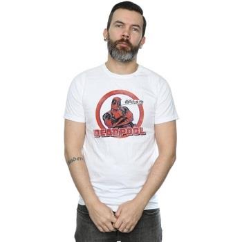 T-shirt Marvel Deadpool Seriously Speech Bubble