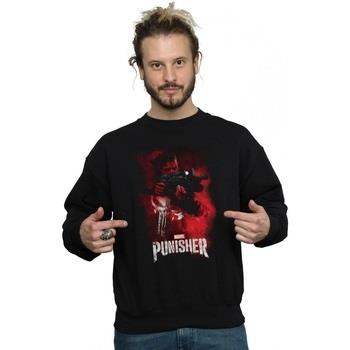 Sweat-shirt Marvel The Punisher TV Series Red Smoke