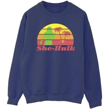 Sweat-shirt Marvel She-Hulk: Attorney At Law Sunset Flex