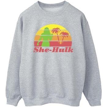 Sweat-shirt Marvel She-Hulk: Attorney At Law Sunset Flex