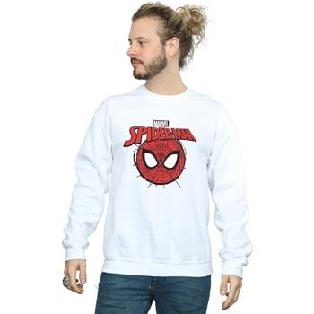 Sweat-shirt Marvel Spider-Man Logo Head