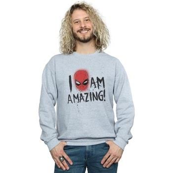 Sweat-shirt Marvel I Am Amazing