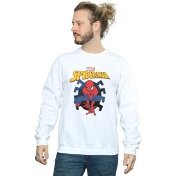 Sweat-shirt Marvel Spider-Man Web Shooting Emblem Logo
