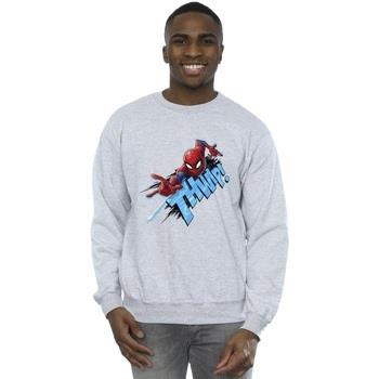 Sweat-shirt Marvel Thump