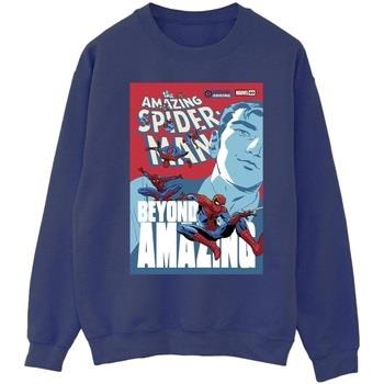 Sweat-shirt Marvel Spider-Man Beyond Amazing Cover