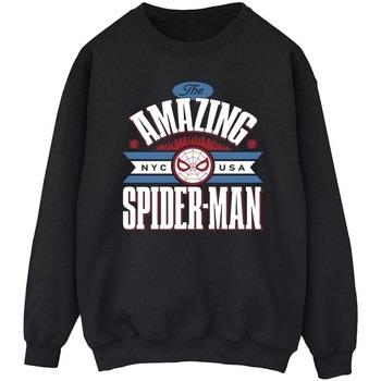 Sweat-shirt Marvel Spider-Man NYC Amazing