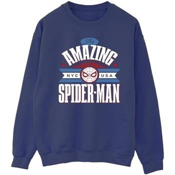 Sweat-shirt Marvel NYC Amazing