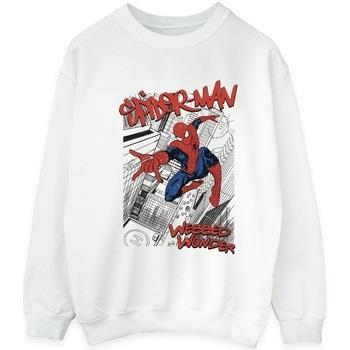 Sweat-shirt Marvel Spider-Man Sketch City