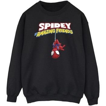 Sweat-shirt Marvel Spider-Man Hanging Upside Down