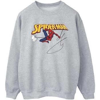 Sweat-shirt Marvel Spider-Man With A Book