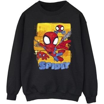 Sweat-shirt Marvel Spidey And His Amazing Friends Flying