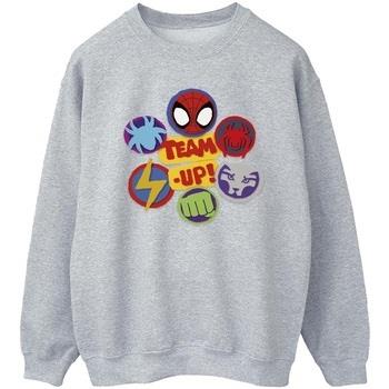 Sweat-shirt Marvel Spidey And His Amazing Friends Up