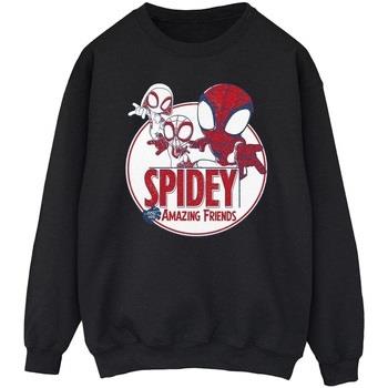 Sweat-shirt Marvel Spidey And His Amazing Friends Circle