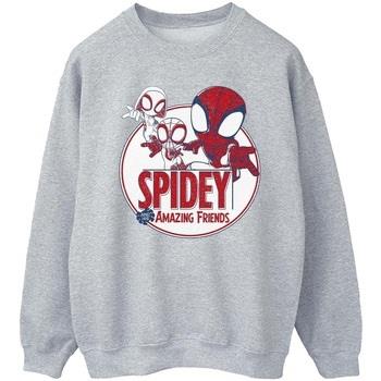 Sweat-shirt Marvel Spidey And His Amazing Friends Circle