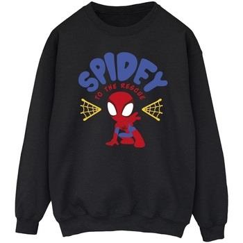 Sweat-shirt Marvel Spidey And His Amazing Friends Rescue