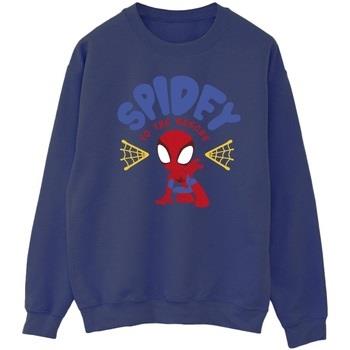 Sweat-shirt Marvel Spidey And His Amazing Friends Rescue