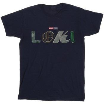 T-shirt enfant Marvel Loki Logo