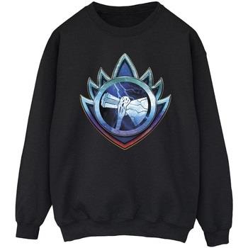 Sweat-shirt Marvel Thor Love And Thunder Stormbreaker Crest