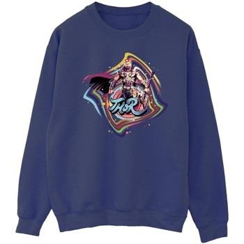 Sweat-shirt Marvel Thor Love And Thunder Thor Swirl