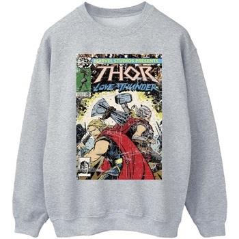 Sweat-shirt Marvel Thor Love And Thunder Vintage Poster