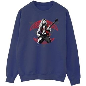 Sweat-shirt Marvel Thor Love And Thunder Solo Guitar