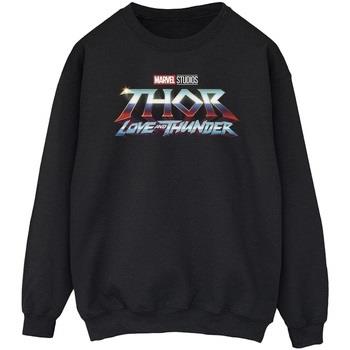 Sweat-shirt Marvel Thor Love And Thunder Logo