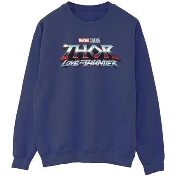 Sweat-shirt Marvel Thor Love And Thunder Logo