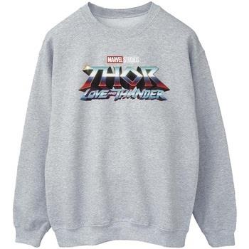 Sweat-shirt Marvel Love And Thunder