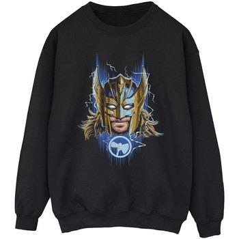 Sweat-shirt Marvel Thor Love And Thunder Mask