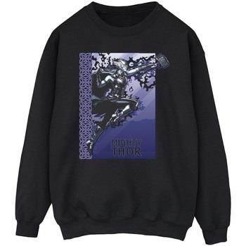 Sweat-shirt Marvel Love And Thunder Mighty