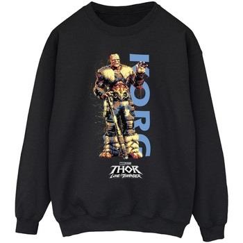 Sweat-shirt Marvel Thor Love And Thunder Korg Wave