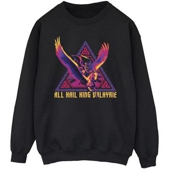 Sweat-shirt Marvel Thor Love And Thunder All Hail Valkyrie