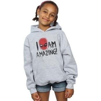 Sweat-shirt enfant Marvel I Am Amazing