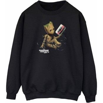 Sweat-shirt Marvel Guardians Of The Galaxy Groot Tape
