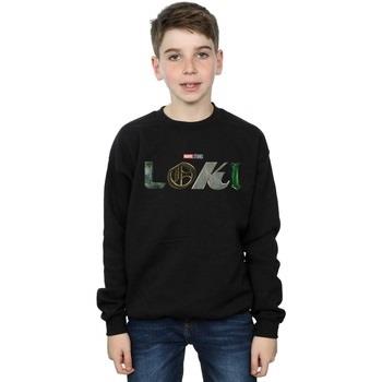 Sweat-shirt enfant Marvel Loki Logo