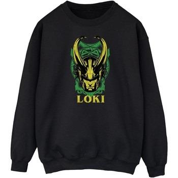 Sweat-shirt Marvel Loki Badge