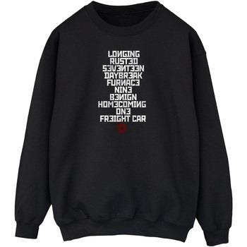 Sweat-shirt Marvel Trigger Words