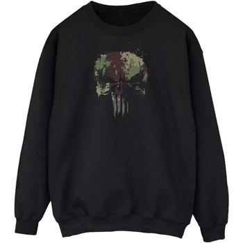 Sweat-shirt Marvel The Punisher TV Series Camo Skull