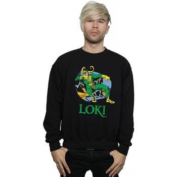 Sweat-shirt Marvel Loki Throne