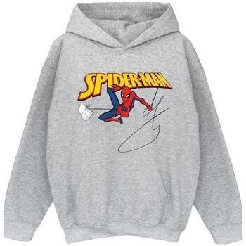 Sweat-shirt enfant Marvel Spider-Man With A Book