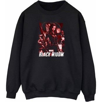 Sweat-shirt Marvel Black Widow Movie Red Group