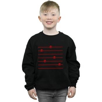 Sweat-shirt enfant Marvel Avengers Endgame Logo Stripes