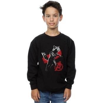 Sweat-shirt enfant Marvel Avengers Endgame Mono Rocket