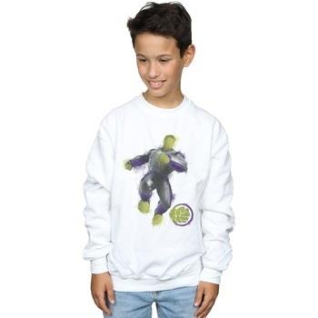 Sweat-shirt enfant Marvel Avengers Endgame Painted Hulk