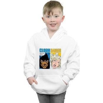 Sweat-shirt enfant Marvel Cloak And Dagger Comic Panels