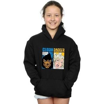 Sweat-shirt enfant Marvel Cloak And Dagger Comic Panels