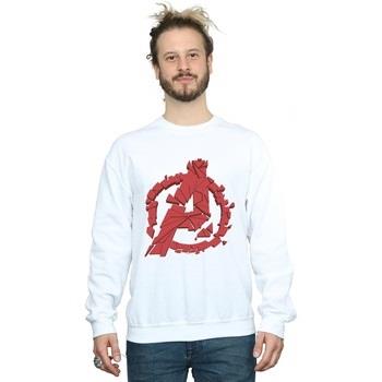 Sweat-shirt Marvel Avengers Endgame Shattered Logo