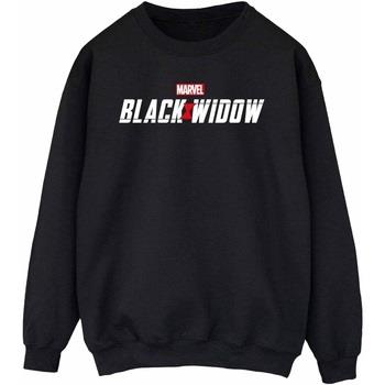 Sweat-shirt Marvel Black Widow Movie Logo